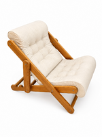 Vintage IKEA “Kon-Tiki” lounge chair – Gillis Lundgren Sweden, 1970s