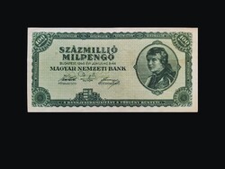 100 millió milpengő – Magyar Nemzeti Bank (1946)...nagyon szép - olvass!