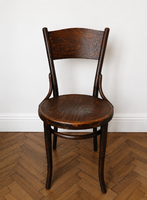 Jelzett antik thonet szék