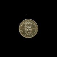 Nagy-Britannia – 1 shilling, 1963 Egy igaz szép érfme ...OLVASS!