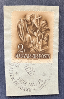XXXIV. Nemzetközi Eucharisztikus Kongresszus 1938. május 16. - első napi bélyegzés