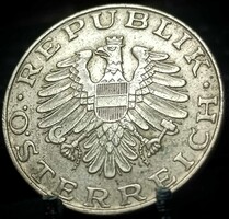 Ausztria 10 schilling, 1974 E12C1V