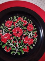 Hollóházi porcelán tányér