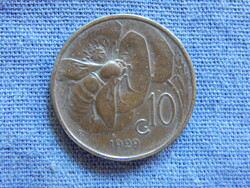 Olaszország 10 Centesimi 1929