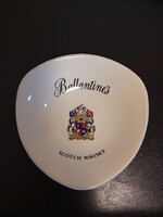 Ballantine's Scotch Whisky porcelán hamutartó / tányér, Nibles modell, Orchies France gyártmány