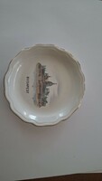Retro Aquincumi porcelán emléktálka – Parlament