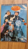 RETRO JAWA POSTER, ADVERTISEMENT