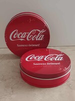 Coca - cola pohár alátét 2 x 4db készlet.