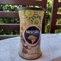 Bádog- kávés fém doboz- Nescafe limitált