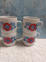 Alföldi menza mintás Bella porcelán bögre, csésze, pohár