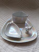 Hollóházi Retro Serving Set