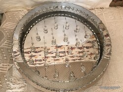 KRISTÁLYCSILLÁR - 72 x 10 cm - ÚJSZERŰ - HASONLÓ BOLTI ÁRA  144. 900 ft