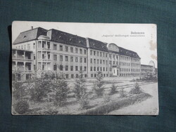 Képeslap,Debrecen,Auguszta tüdőbetegek szanatóriuma látkép,szanatórium pecsét ,1916-
