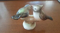 Aquincumi porcelán madárpár