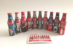 Coca - cola mini palackok teljes sorozat 2015-ben kiadott.