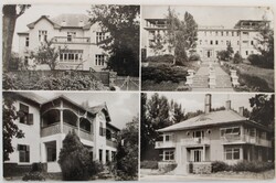 Képeslap, Balatonalmádi, részletek  (P3)