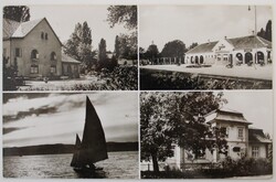 Képeslap, Balaton, Zamárdi, részletek  (P3)