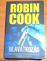 Robin Cook - Intervention - medical thriller