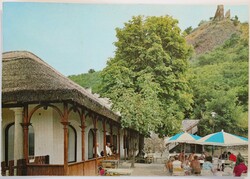 Képeslap, Balaton, Szigliget, vendéglő (P3)