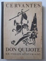 Don Quijote (Kriterion) - 330 Ft-tól elvihető! Tegyen ajánlatot!