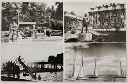 Képeslap, Balatonkenese, részletek  (P3)