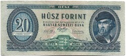 20 forint 1947 3.