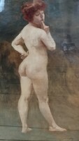 Margitay Tihamér:Akt