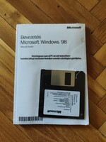 Windows98 bontatlan telepítőszett