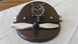 Junghans J30 BZ Luftwaffe fedélzeti óra / Borduhr