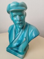 Zsolnay Lenin mellszobor