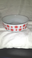 Alföldi márkájú, Centrum Varia (vagy népszerű nevén "napocskás") mintás retró porcelán tál.   T