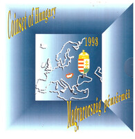 Magyarország pénzérméi dísztokos forgalmi sor 1993