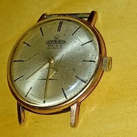 Cornavin Genève mechanical (hand winding) men's wristwatch, 1960s in the condition shown in the pictures
