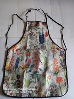 72x54 cm virágos mintájú textil kötény