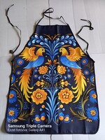 74x56 cm madaras mintájú textil kötény