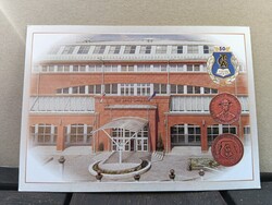 Debrecen, 50 éves a Tóth Árpád Gimnázium díjjegyes alkalmi levelezőlap (2006)