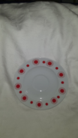 Alföldi Porcelán Centrum Varia, "napocskás" vagy "pöttyöske"  csészealj  12,5 cm    T