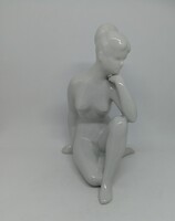 Drasche porcelán akt "RITKA"!