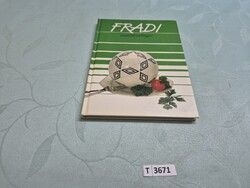 T3671  Fradi szakácskönyv