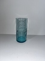 Coca Cola pohár - csíkos - McDonald's - német