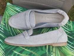 Tamaris velúrbőr loafer, 40 -es