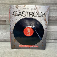 Fábián Anita, Pritz Péter: Gastrock, akkordokra írt szakácskönyv