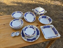 L002 Zsolnay Marie Antoinette szett