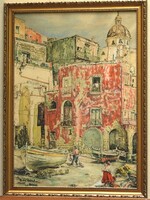 (N) Olvashatatlan jelzés, 1960 - Nápoly