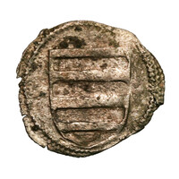 Interregnum Obulus 1445 B-n* ÉH.:481.b. EK.I/4/3