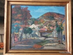 Vörös Géza: Nagymaros 1956