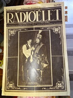 RÁDIÓÉLET 1931 / 49. SZÁM RÉGI ANTIK ÚJSÁG KÉPES HETILAP FOLYÓIRAT