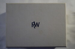 Raymond Weil Watch, 18K Gold in Original Box