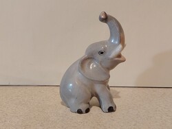 Aquincumi porcelán elefánt (626)