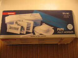 Bergner B6-90 Mini Multi Wonder zöldség szeletelő készlet